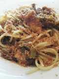Spaghetti alici e finocchietto