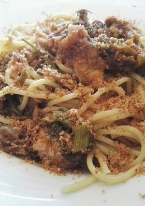 Foto di Spaghetti alici e finocchietto