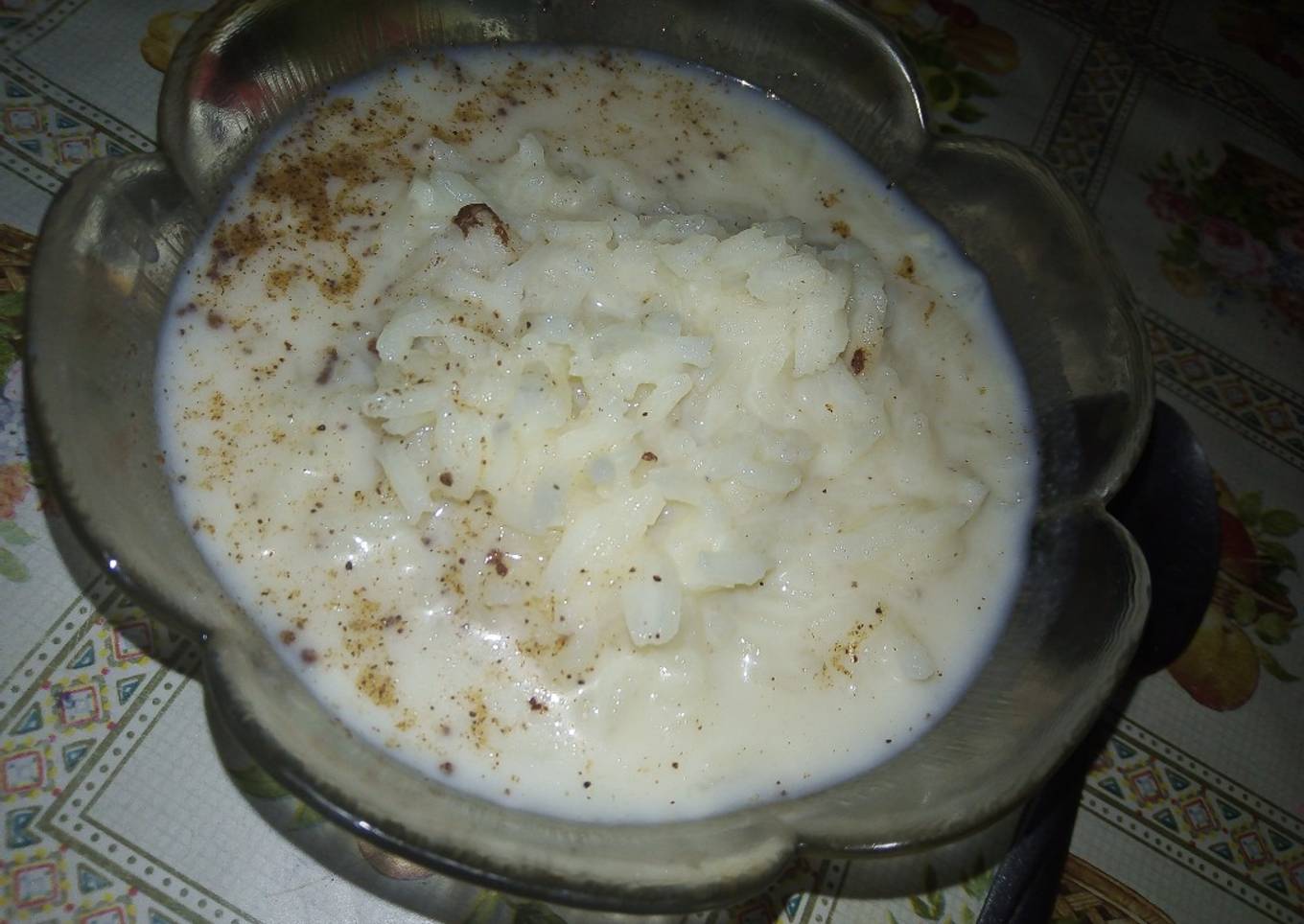 Arroz con leche y Canela🥛🍚