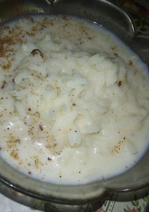 Una foto de Arroz con leche y Canela🥛🍚