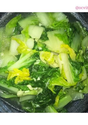 Foto resep Tumis sawi super simple