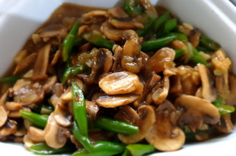 Resep Tumis Buncis dan Jamur Champignon Menu Enak