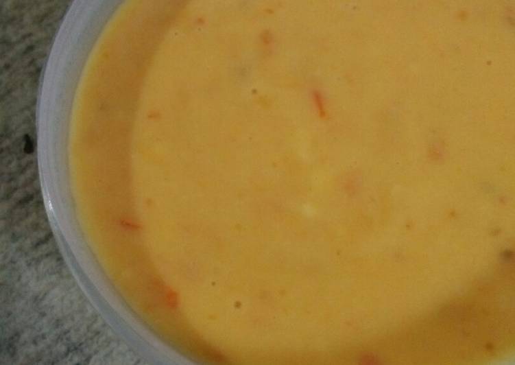 Sambal keju ala richeese