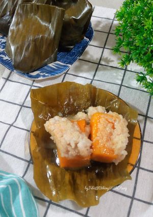 Foto resep Talam Ketan Bungkus Daun