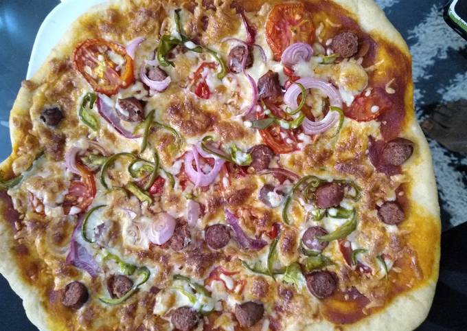 Home-made pizza Recipe