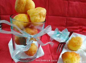 Foto resep Donat praktis cepet no ulen no pengembang (takaran sendok)