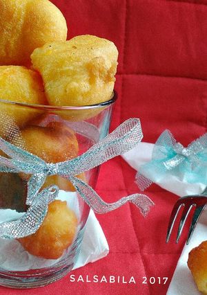 Foto resep Donat praktis cepet no ulen no pengembang (takaran sendok)