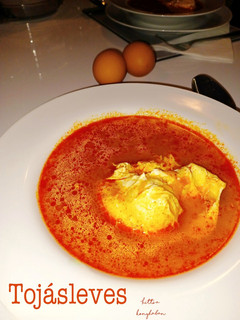 Tojásleves 🥚 recept fotója