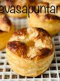 Rosca de Hojaldre con almendras para rellenar 🥯