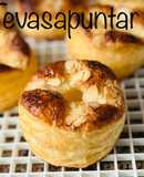 Rosca de Hojaldre con almendras para rellenar 🥯