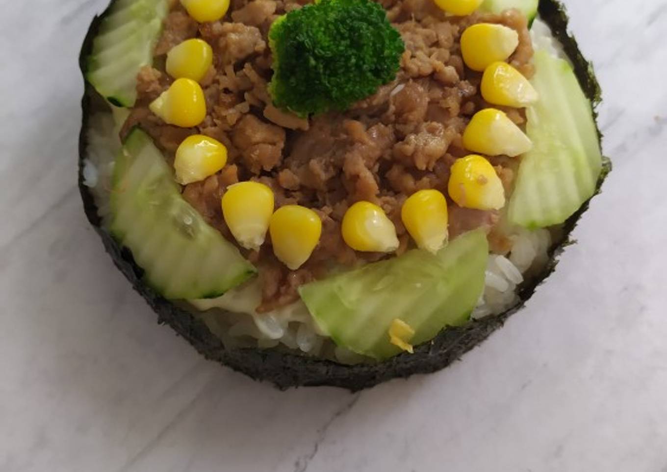 Shu Shi Cake Beef & Corn