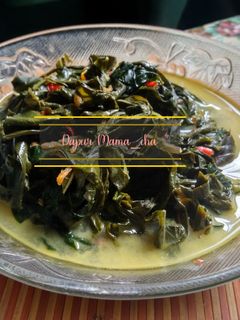 Foto resep Gulai Daun singkong (Ubi)