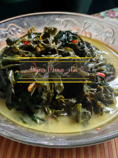 Foto resep Gulai Daun singkong (Ubi)