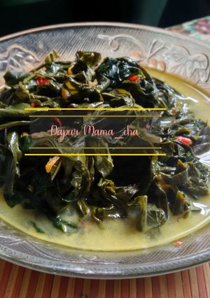 Foto resep Gulai Daun singkong (Ubi)