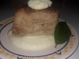 Budín de medialunas