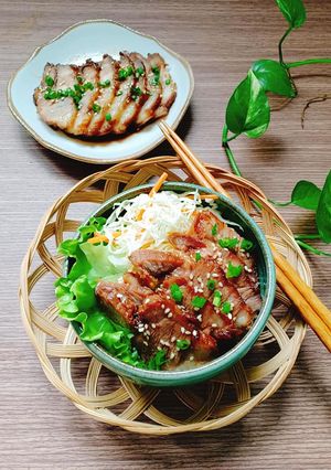 Hình của món CHASHU for Ramen, Udon, Rice don.