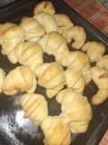 Medialunas dulces