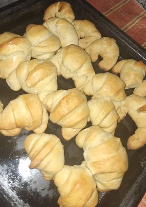 Una foto de Medialunas dulces