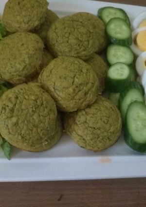 صورة لوصفة طعمية سهلة