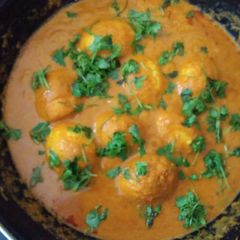 Egg curry A picture of Egg curry.