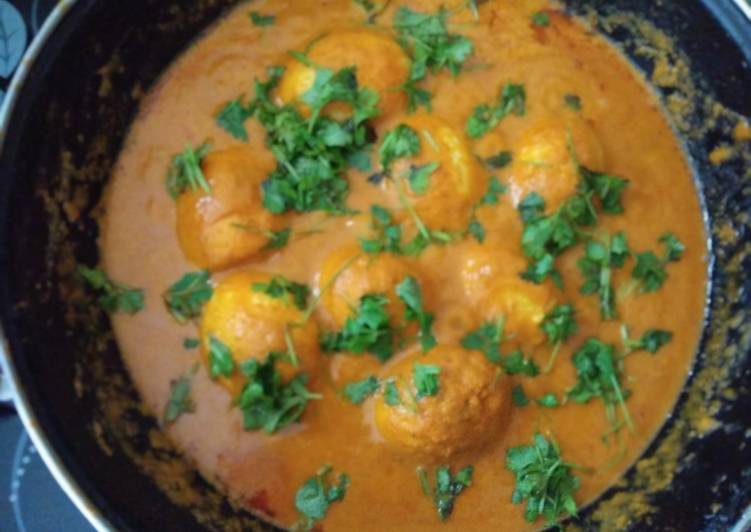 How to Cook Delicious Egg curry