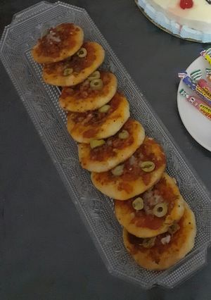 صورة لوصفة ميني بيتزا