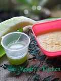 Mpasi Tunggal 6 Month Bubur Jagung + Pure Melon