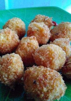 Foto resep Bola-bola Bihun Jagung