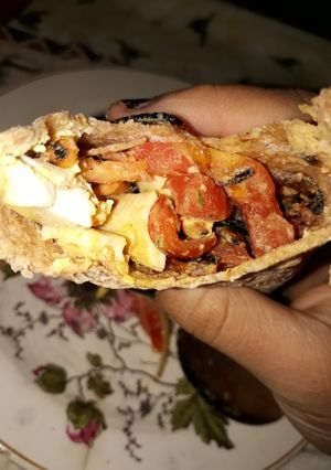 Una foto de Tacos veggie🌱