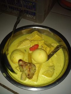 Foto resep Kare tahu telor