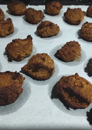 Una foto de Galletas de harina de almendras