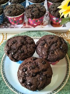 Foto resep Muffin pisang coklat