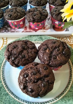 Foto resep Muffin pisang coklat