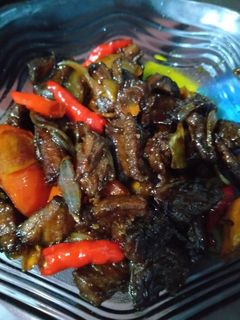 Foto resep Oseng kambing kecap