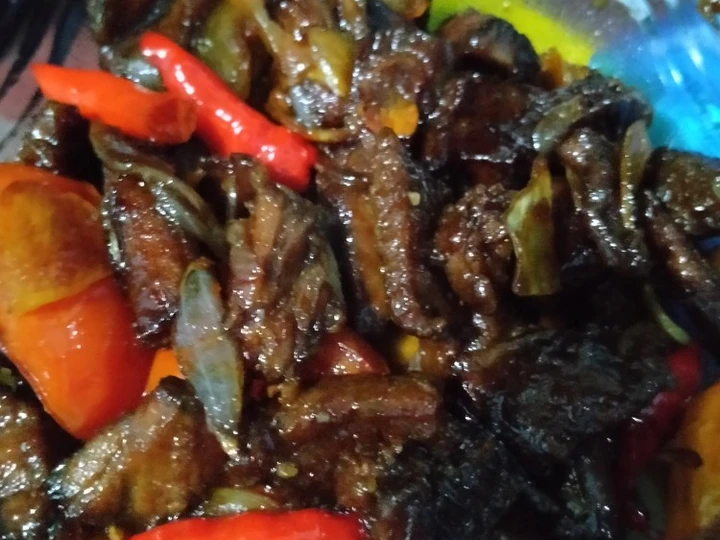 Langkah Gampang Membikin Resep Oseng kambing kecap yang Bikin Ngiler Anti Ribet, Mantap