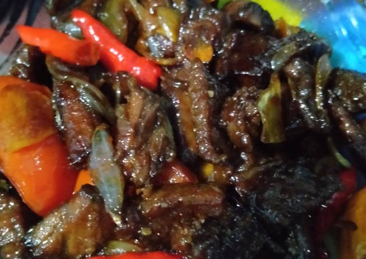 Resep Oseng kambing kecap yang Bikin Ngiler