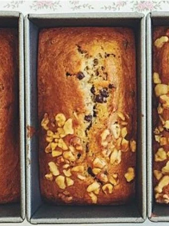 Easy Ways Prepare|Recipe} Nutty Chocolate Chip Banana Bread the So Delicious, Tasty