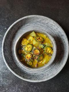 তেঁতোর ডাল (tentor dal recipe in Bengali) রেসিপির প্রধান ছবি