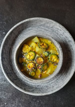 তেঁতোর ডাল (tentor dal recipe in Bengali) রেসিপির প্রধান ছবি