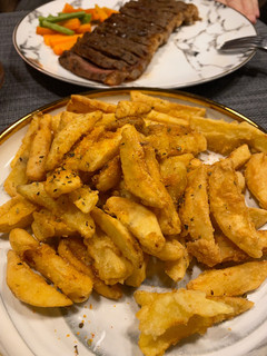 Foto resep French fries homemade