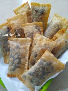 Foto resep Kripik Kulit Pangsit Coklat