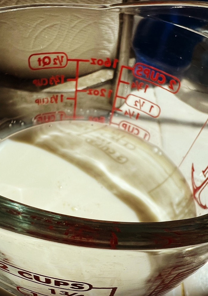 A picture of Make your own Buttermilk.