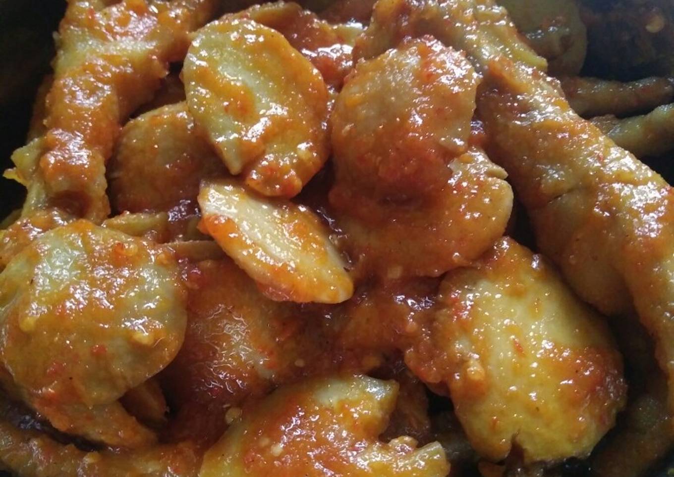 85. Balado jengkol
