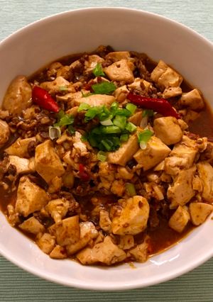 麻婆豆腐 的食譜成品照片