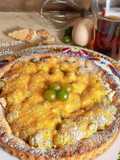 Crostata d'uva moscato