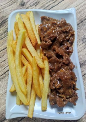 Foto resep Bistik Daging Sapi