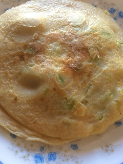 Una foto de Tortitas de calabacín