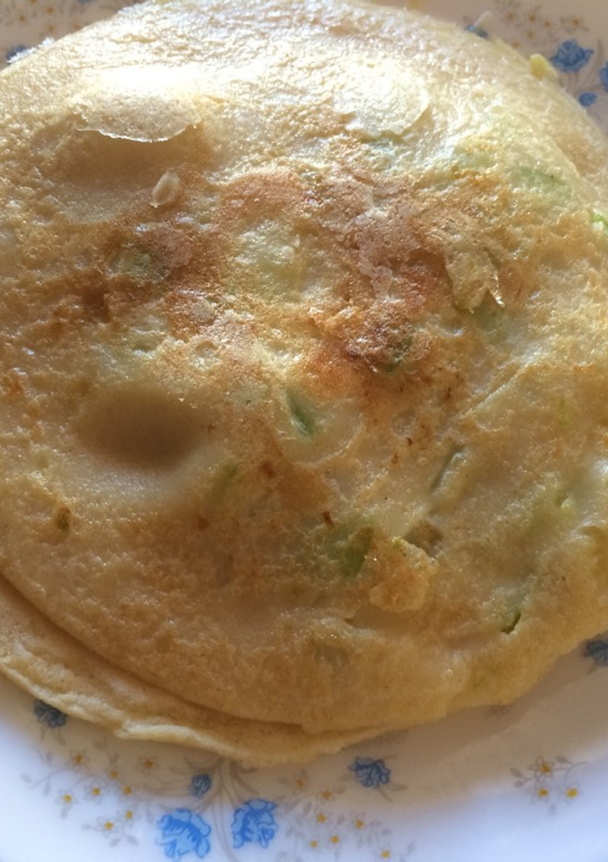 Una foto de Tortitas de calabacín