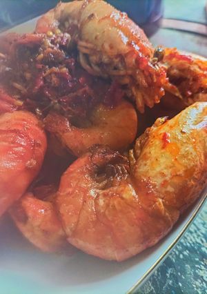 Foto resep Sambal udang galah