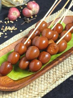 Foto resep Sate Pindang Telur Puyuh